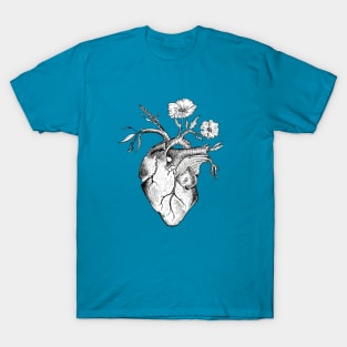 Heart Vase T-Shirt